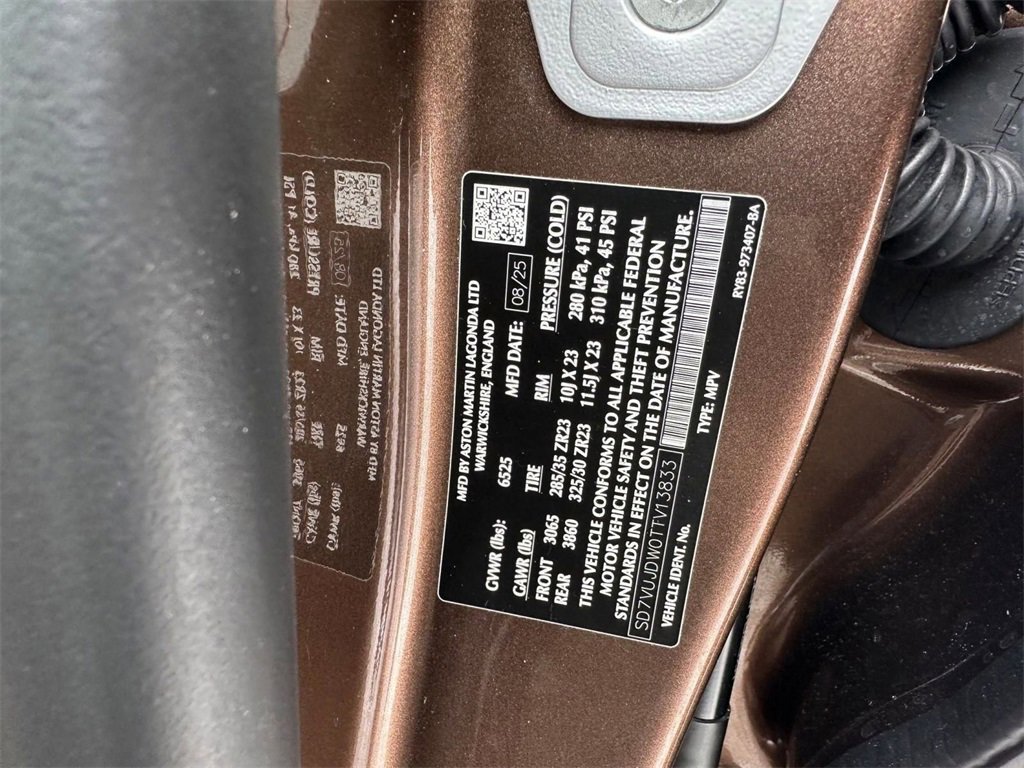 New 2026 Aston Martin DBX 707 image 36