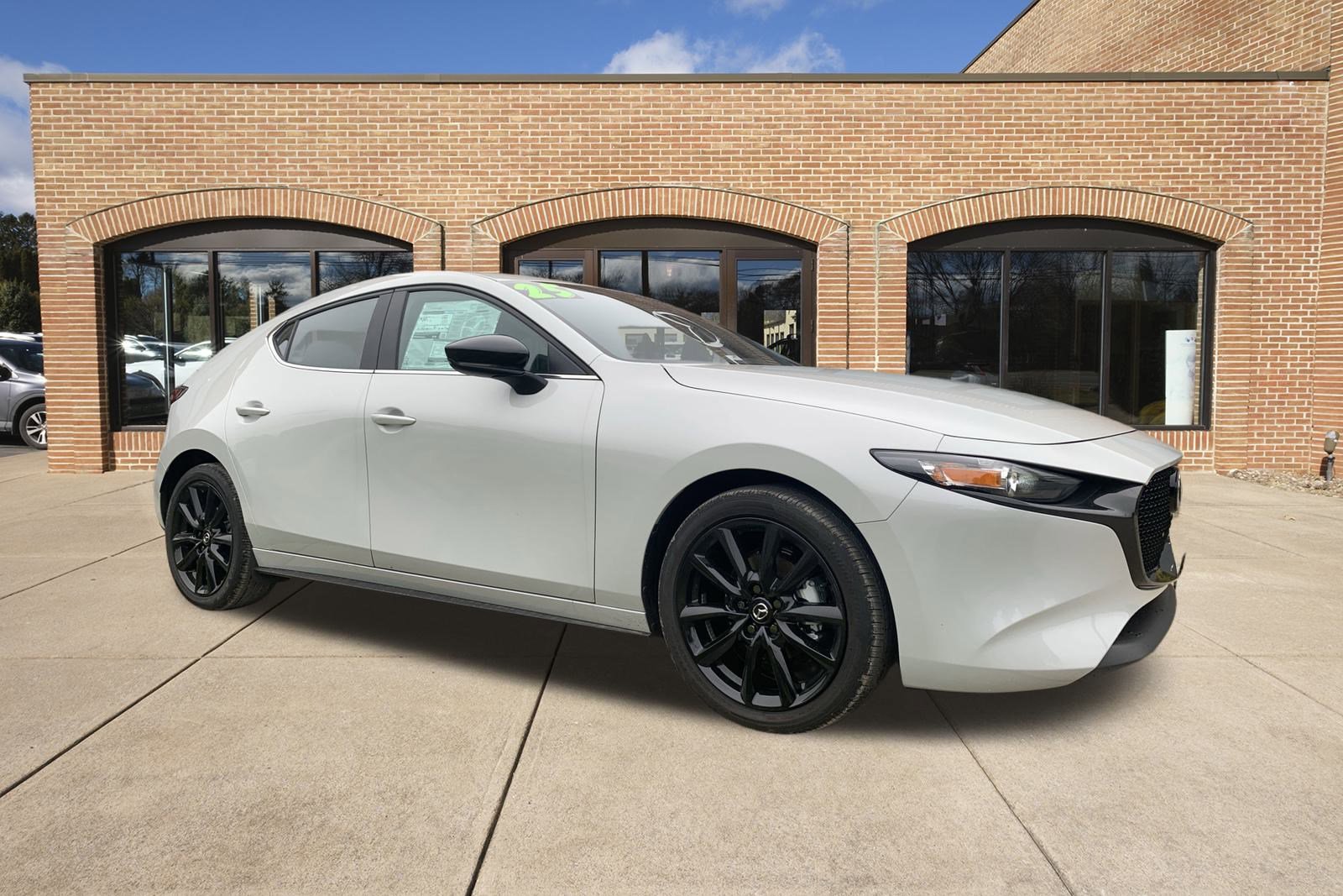 New 2025 MAZDA MAZDA3 s Sport w/ Appearance Package