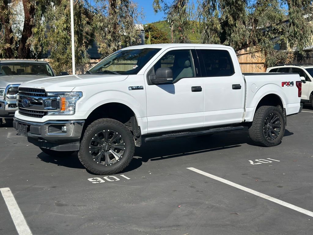 Used 2018 Ford F150 XLT w/ Equipment Group 301A Mid
