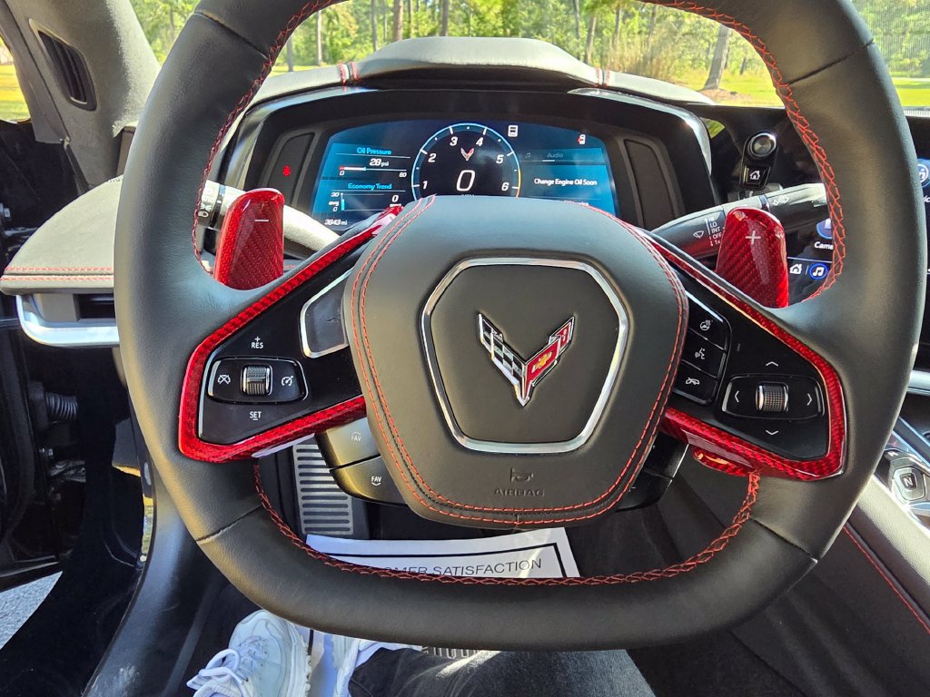 Used 2023 Chevrolet Corvette Stingray Premium Cpe w/ Z51 Performance Package RWD image 25