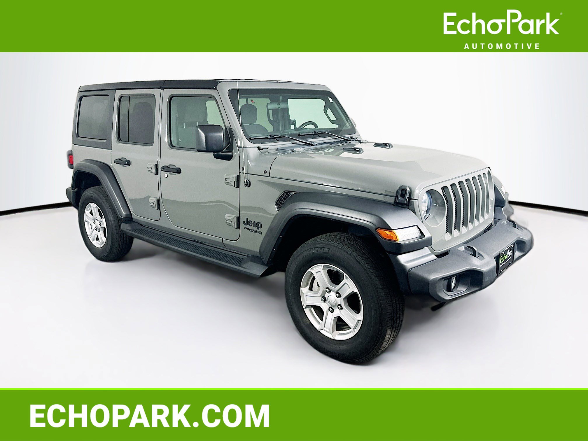 Used 2022 Jeep Wrangler Sport S
