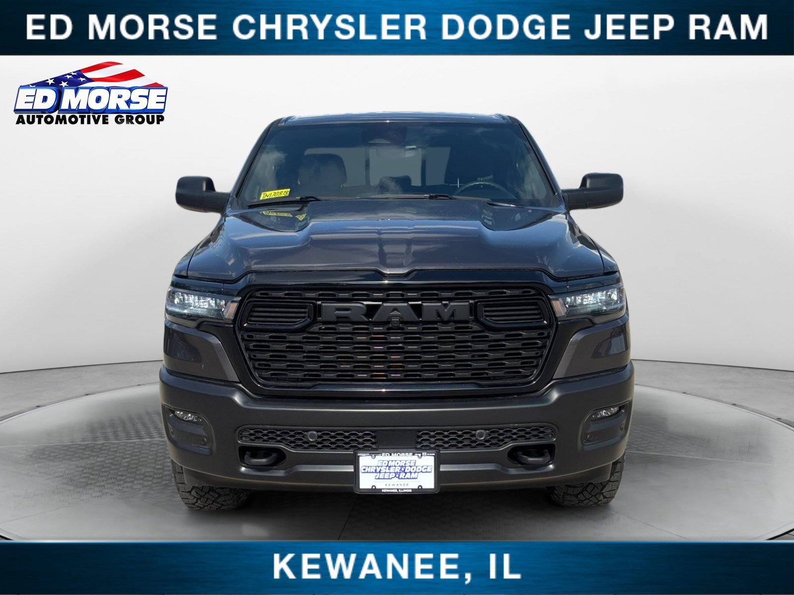 New 2026 RAM 1500 Classic Warlock AWD/4WD image 8