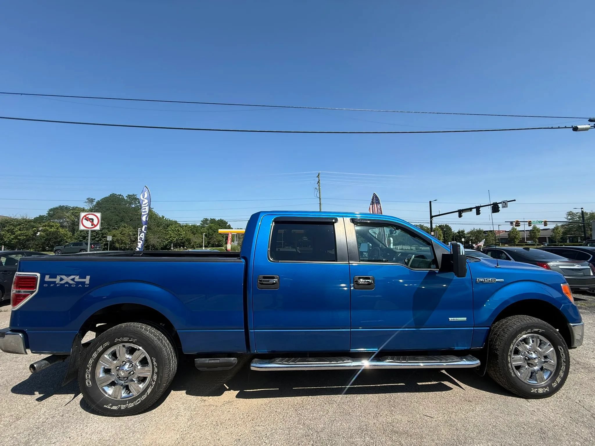 Used 2012 Ford F150 XLT w/ XLT Chrome Pkg AWD/4WD image 7