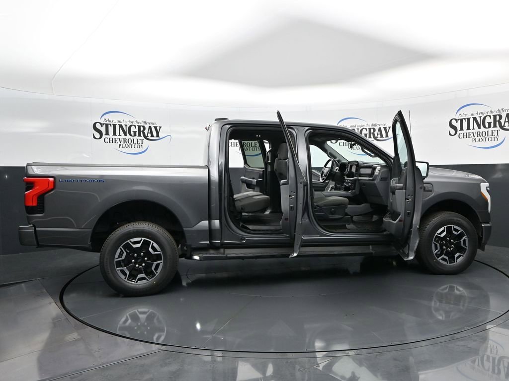 Used 2023 Ford F150 Lightning XLT w/ Tow Technology Package image 27