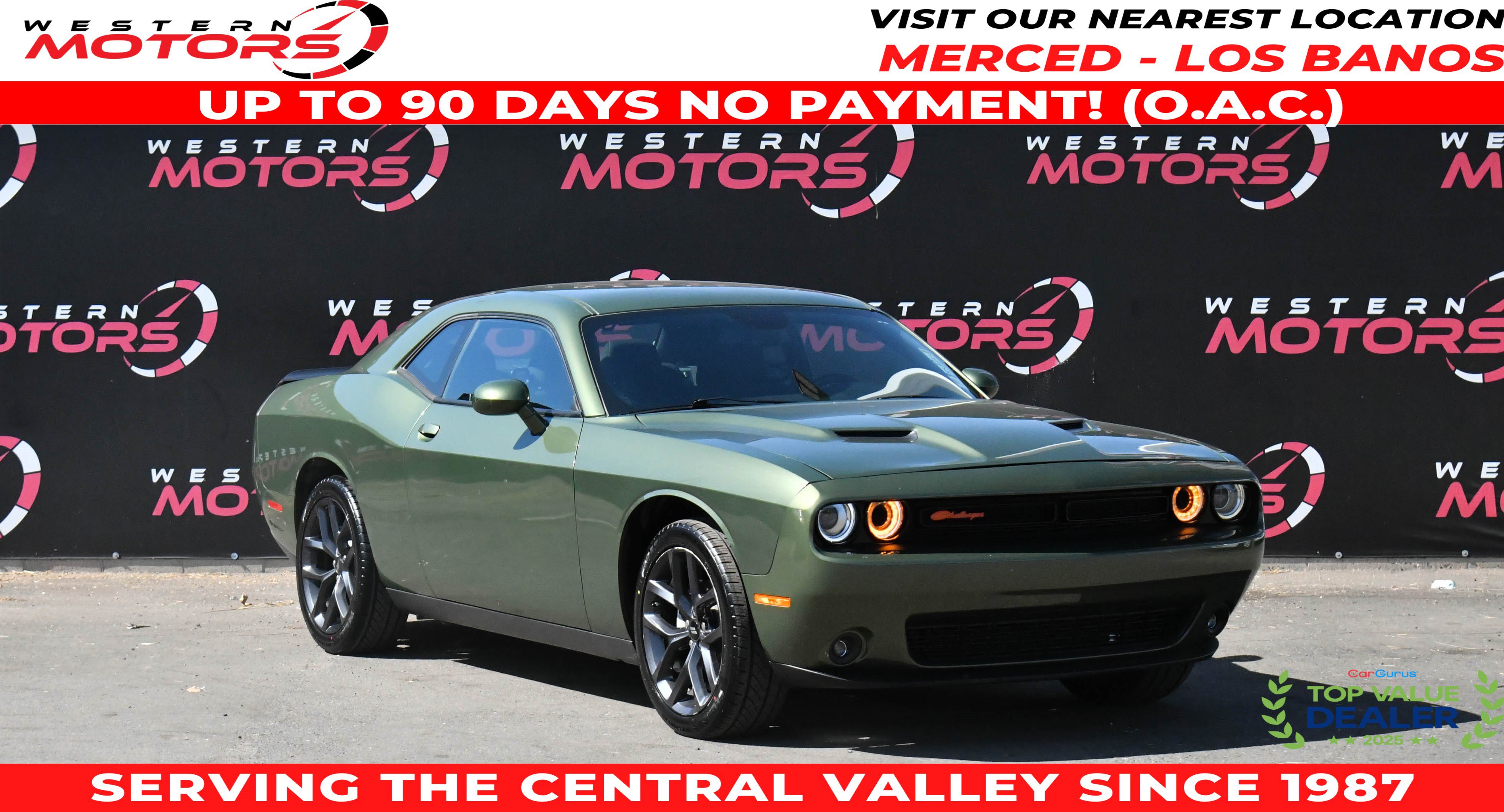 Used 2022 Dodge Challenger SXT w/ Blacktop Package