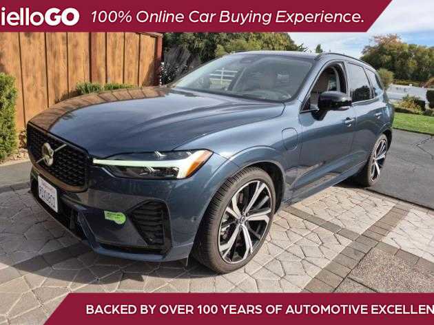 Used 2023 Volvo XC60 T8 Ultimate w/ Climate Package