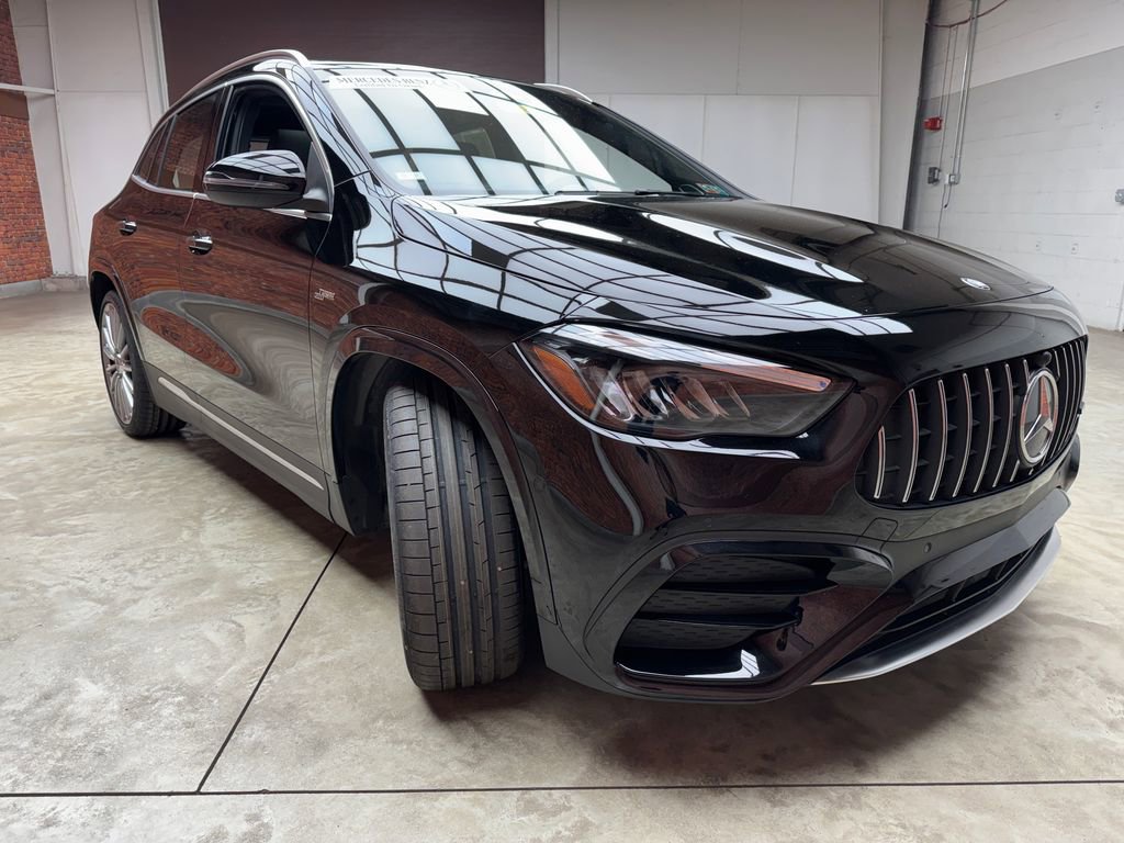 Certified 2024 Mercedes-Benz GLA 35 AMG 4MATIC image 7