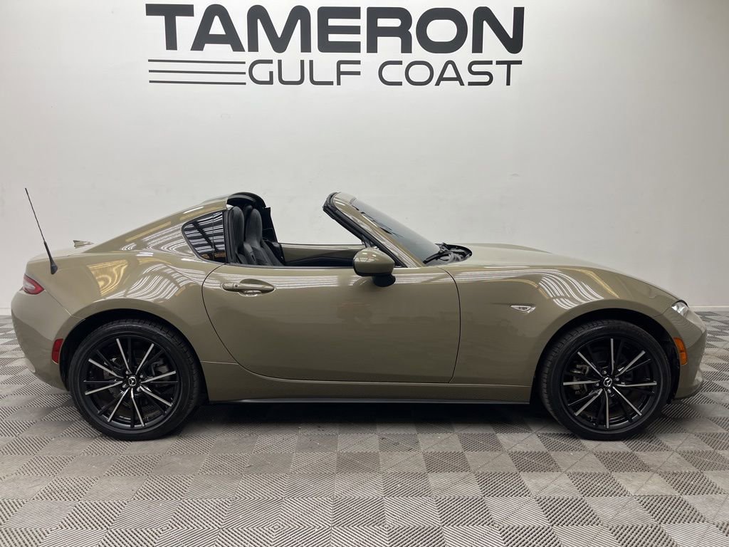 Used 2024 MAZDA MX-5 Miata RF Grand Touring w/ Weather Package image 4