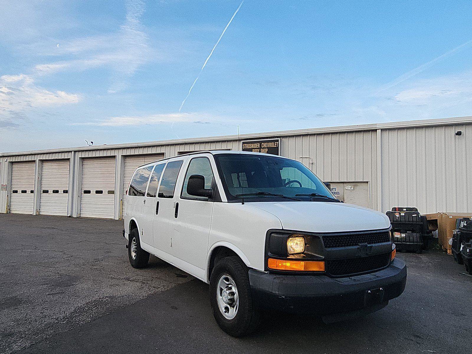 Used 2014 Chevrolet Express 2500 LS image 7