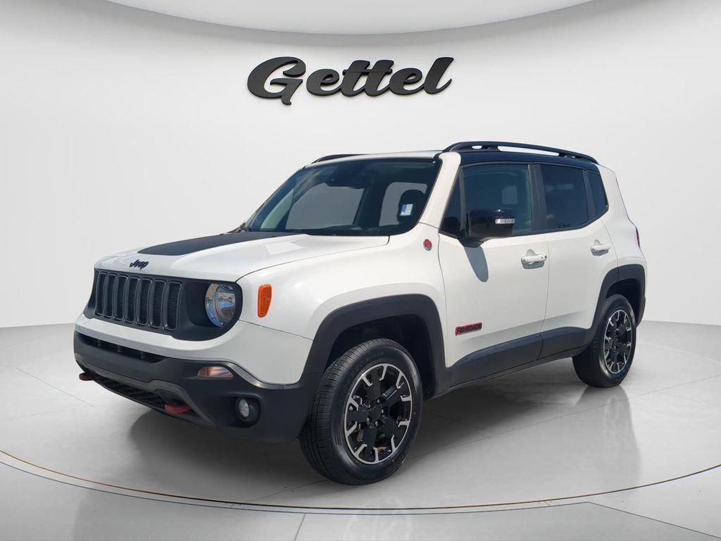 Used 2023 Jeep Renegade Trailhawk