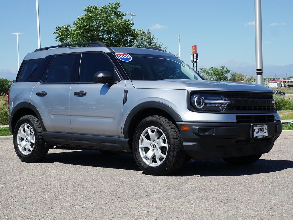 Used 2022 Ford Bronco Sport AWD/4WD image 8