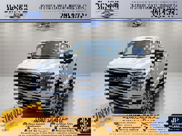 New 2025 Ford F150 Lariat w/ Equipment Group 502A High
