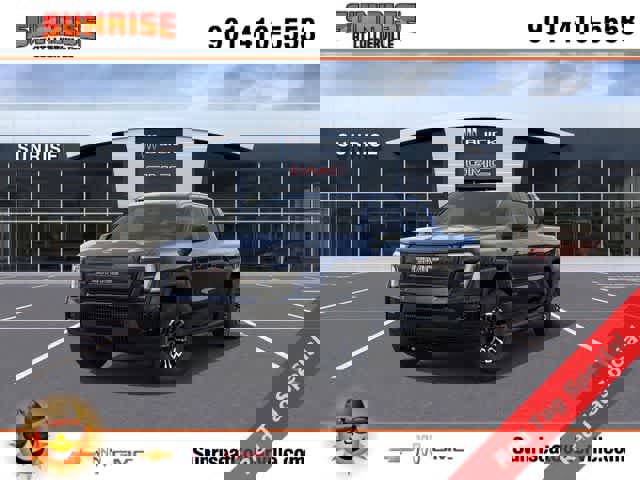 New 2026 GMC Sierra EV Elevation w/ Premium Package image 1