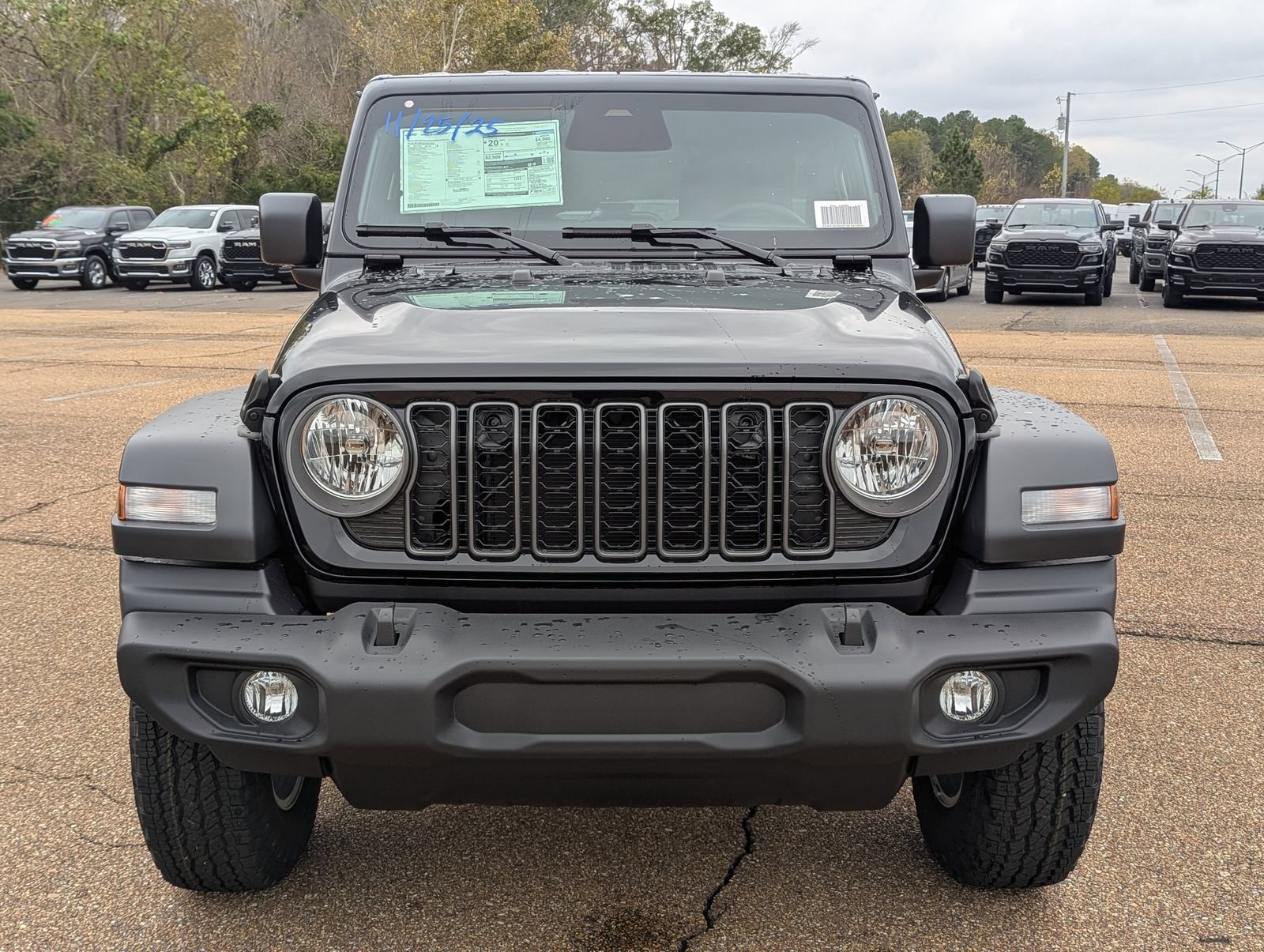 New 2026 Jeep Wrangler Unlimited Sport AWD/4WD video 2