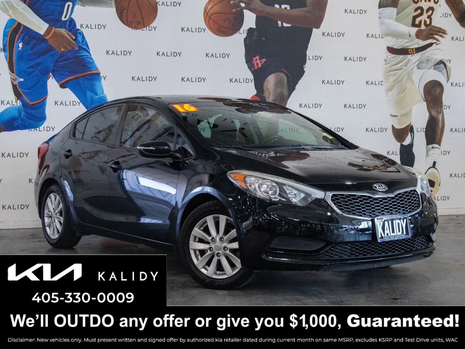 Used 2016 Kia Forte LX w/ LX Popular Plus Package