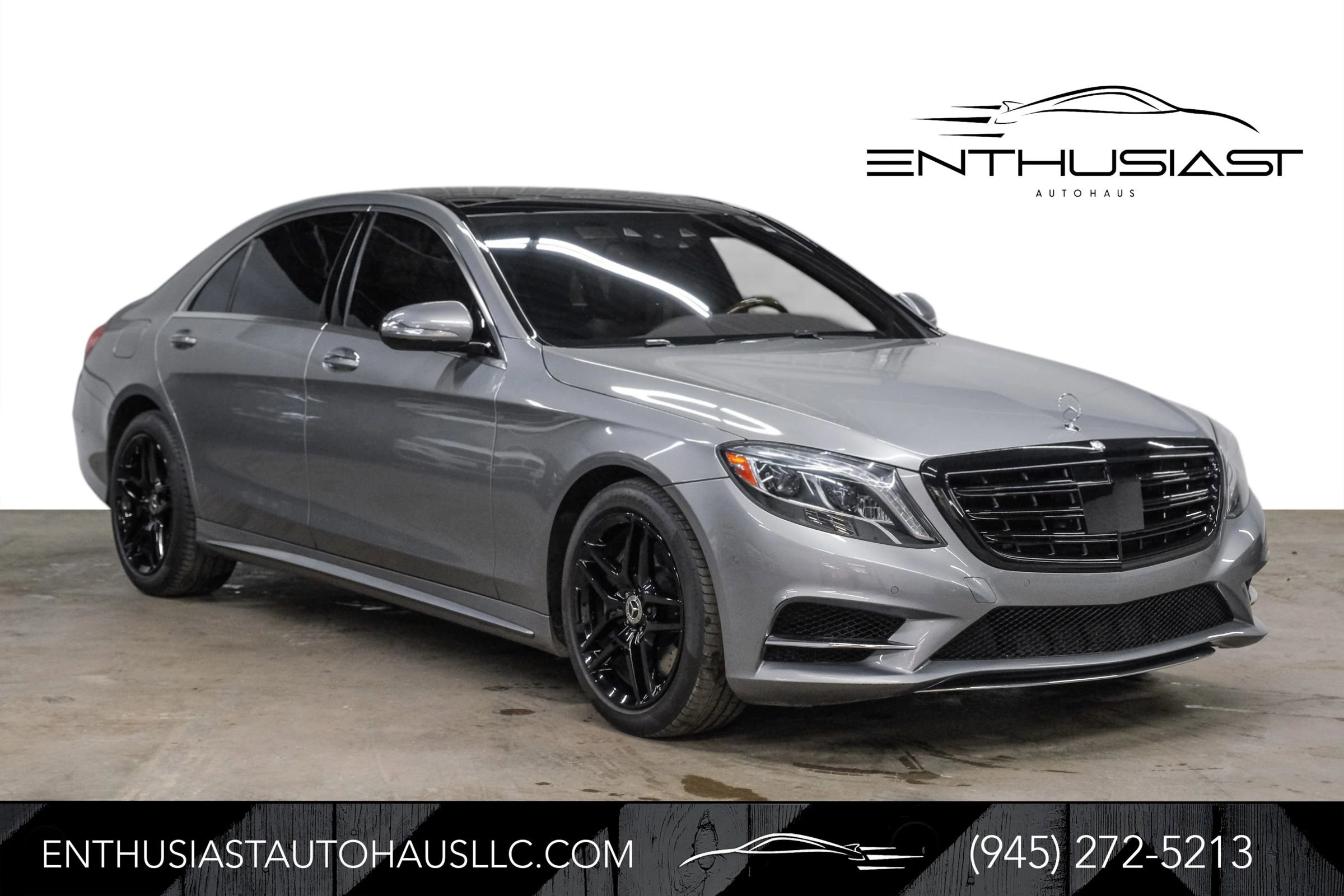 Used 2014 Mercedes-Benz S 550 Sedan image 1