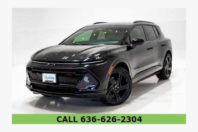 Used 2024 Chevrolet Equinox EV RS FWD image 1