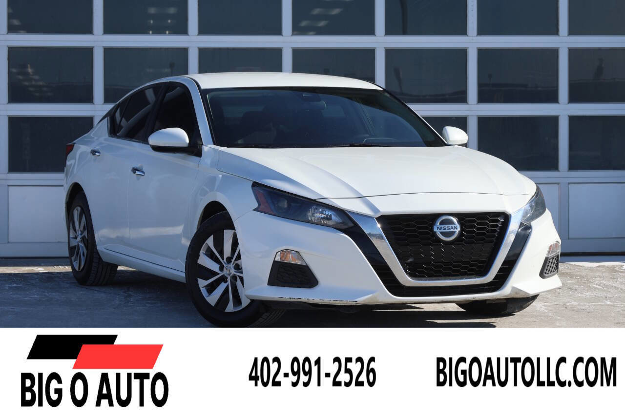 Used 2022 Nissan Altima 2.5 S FWD image 1
