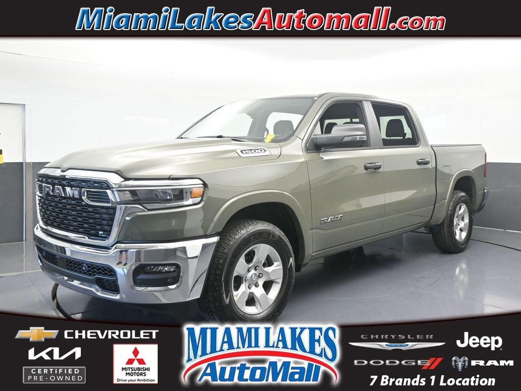 Used 2026 RAM 1500 Big Horn RWD image 1