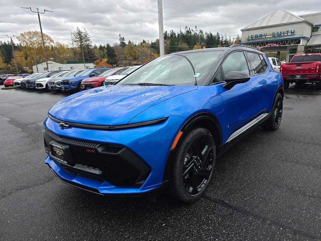 New 2026 Chevrolet Equinox EV RS image 8