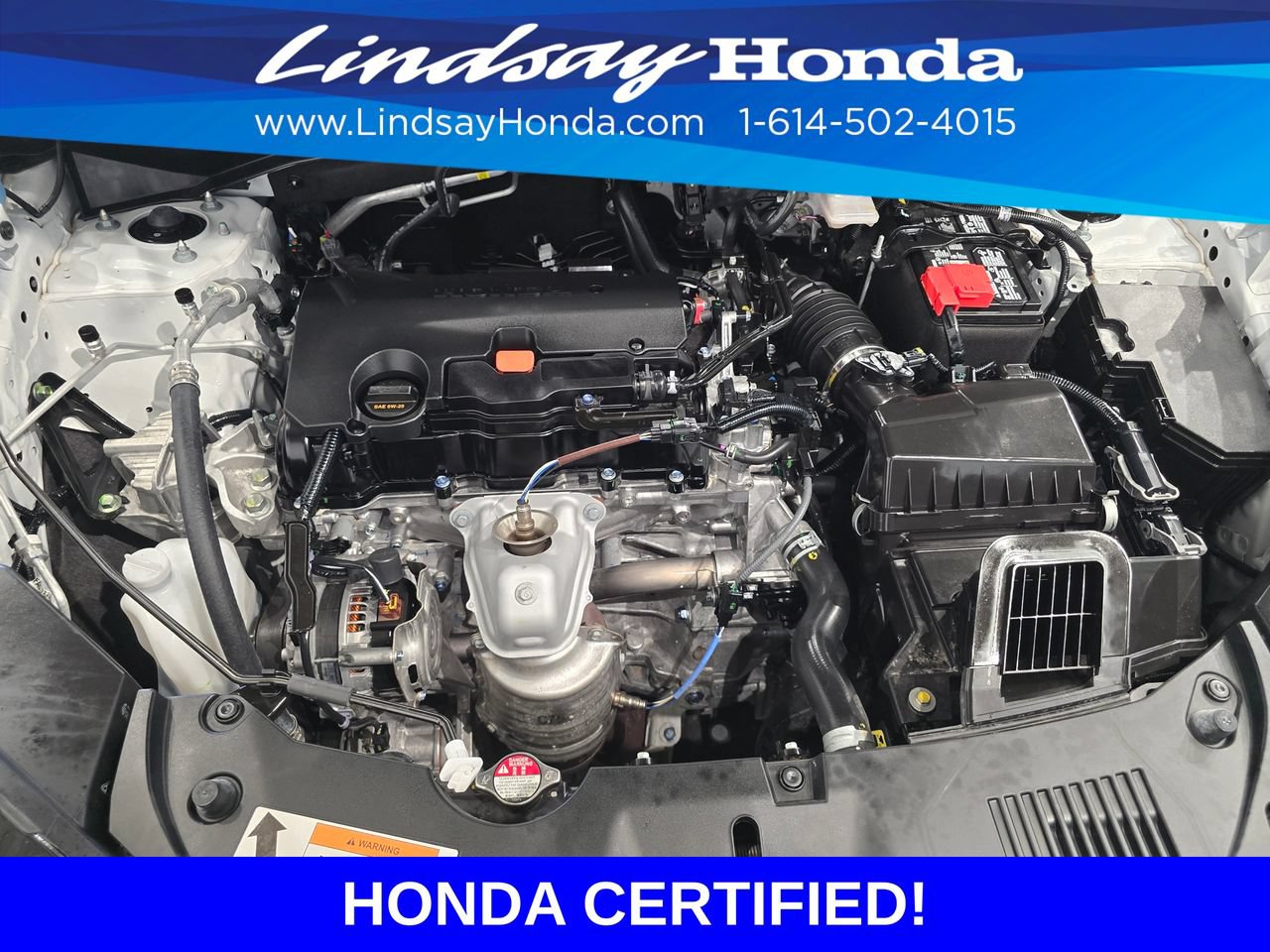 Certified 2025 Honda HR-V LX image 26