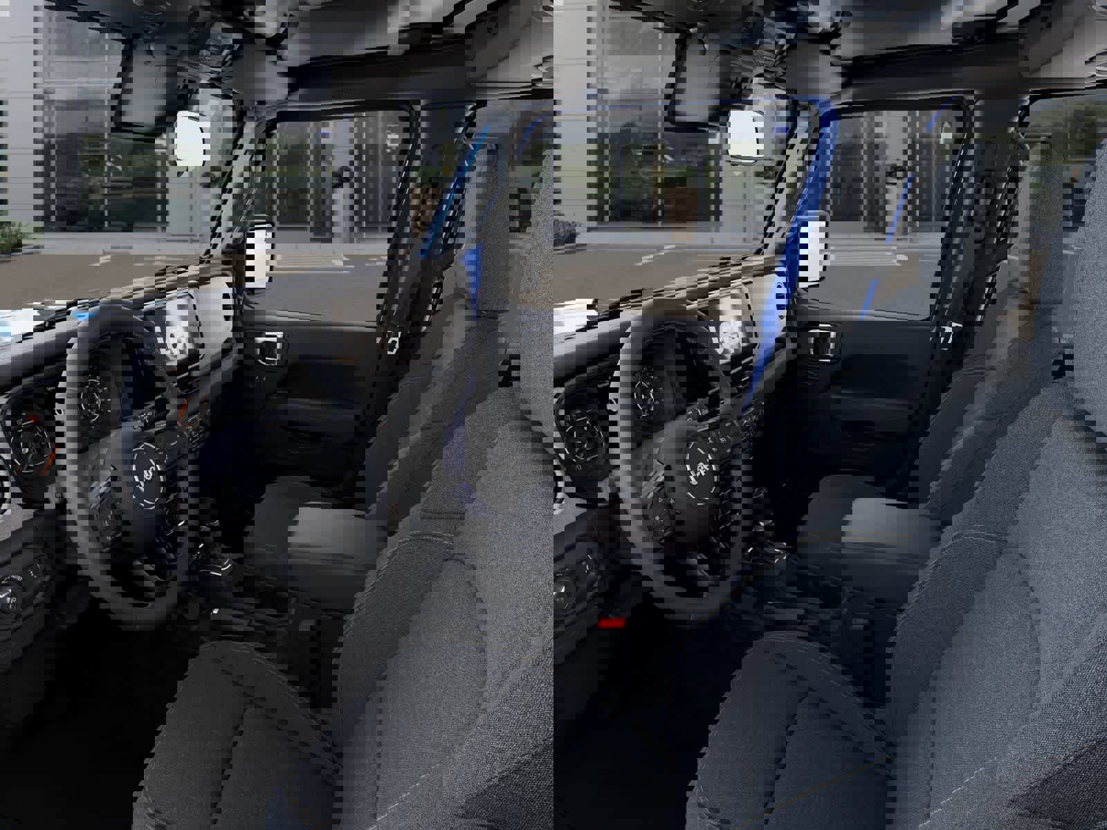 New 2026 Jeep Wrangler Sport S AWD/4WD image 22