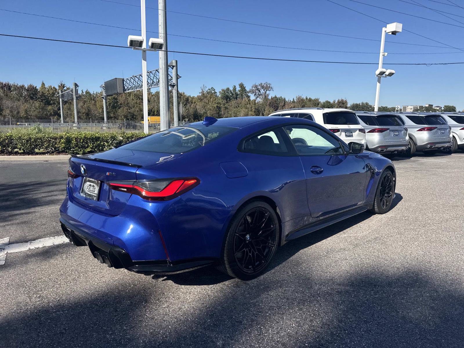 Used 2022 BMW M4 Coupe w/ Executive Package image 3