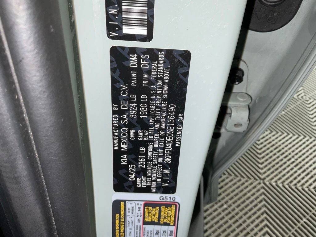 Used 2025 Kia K4 EX FWD image 24