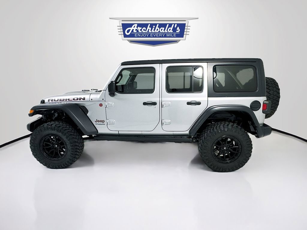 Used 2020 Jeep Wrangler Unlimited Rubicon image 4