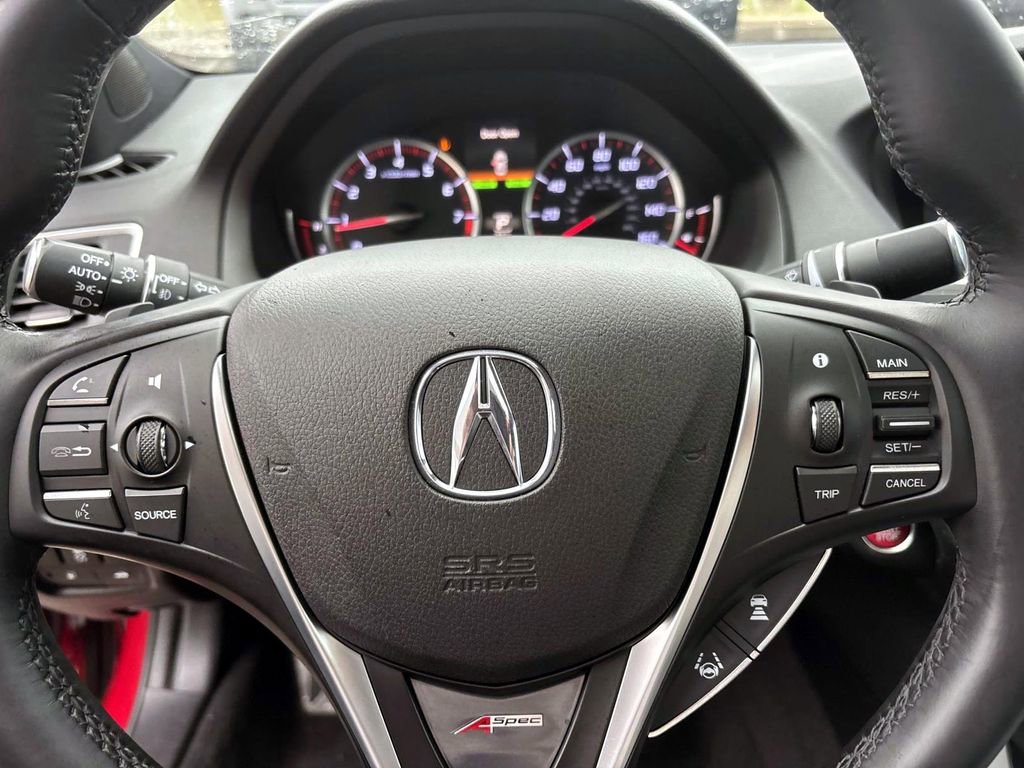 Used 2019 Acura TLX w/ Technology & A-SPEC Pkg image 16
