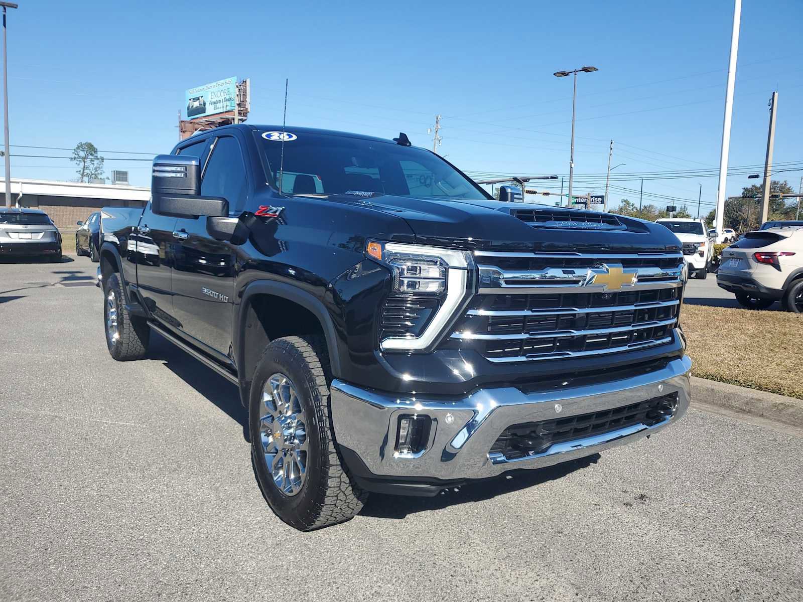 Certified 2026 Chevrolet Silverado 3500 LTZ w/ LTZ Premium Package image 8