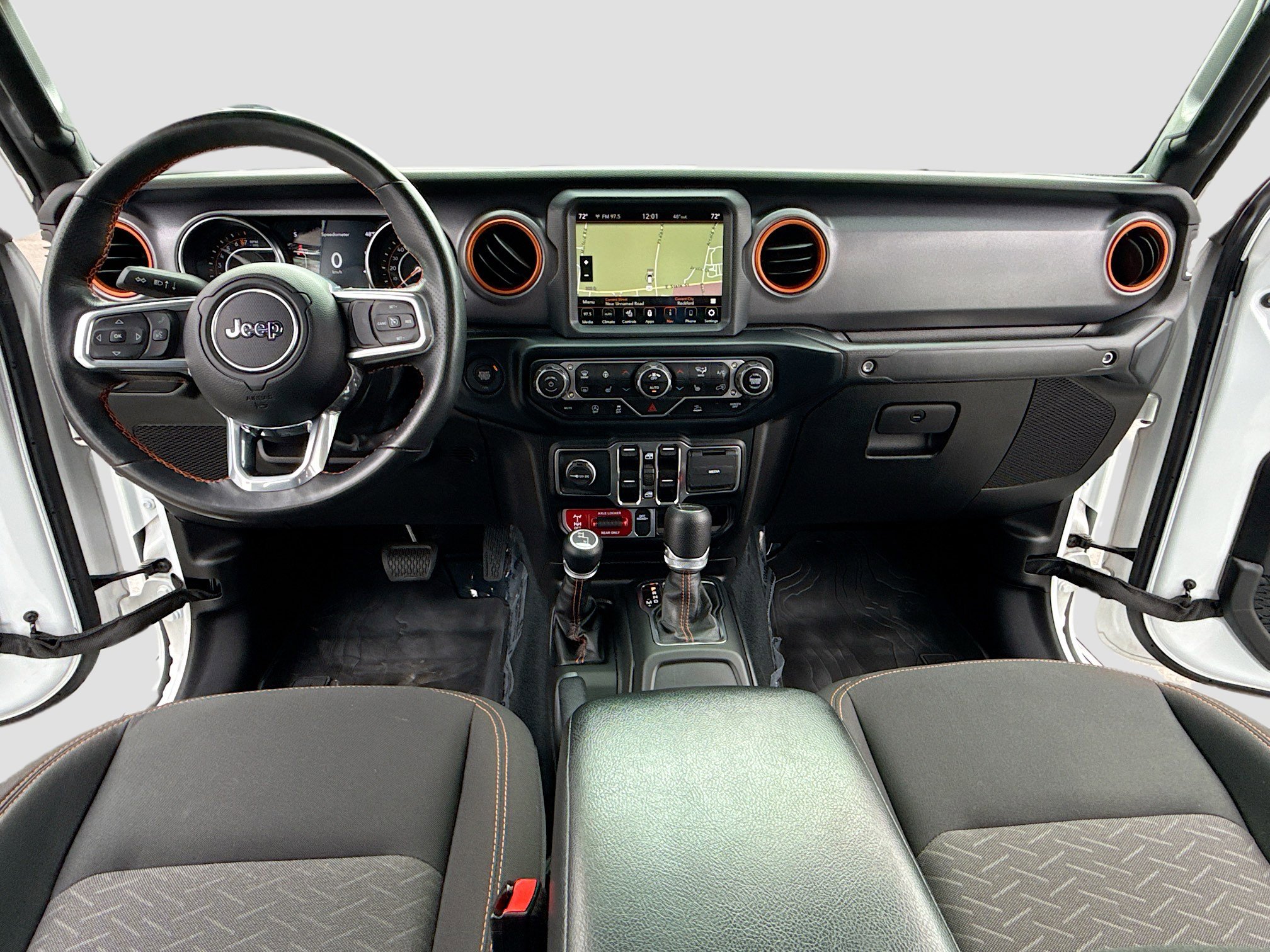 Used 2023 Jeep Gladiator Mojave w/ Cold Weather Group image 3