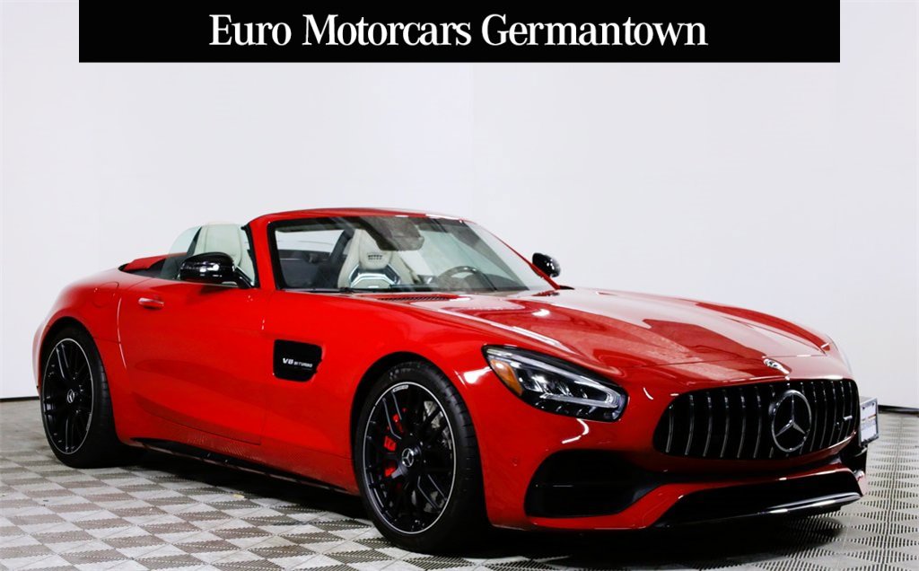 Used 2021 Mercedes-Benz AMG GT C