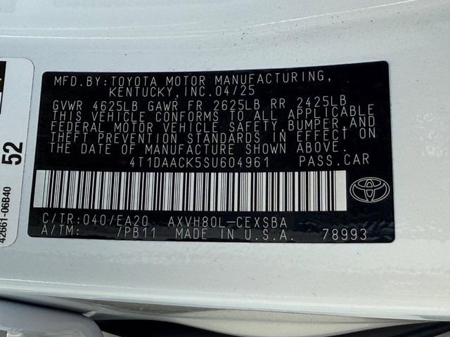 Used 2025 Toyota Camry SE image 26