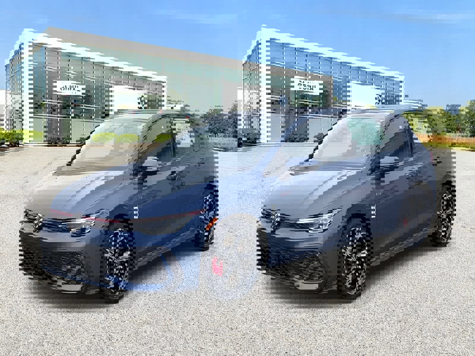 New 2026 Volkswagen GTI SE FWD image 1