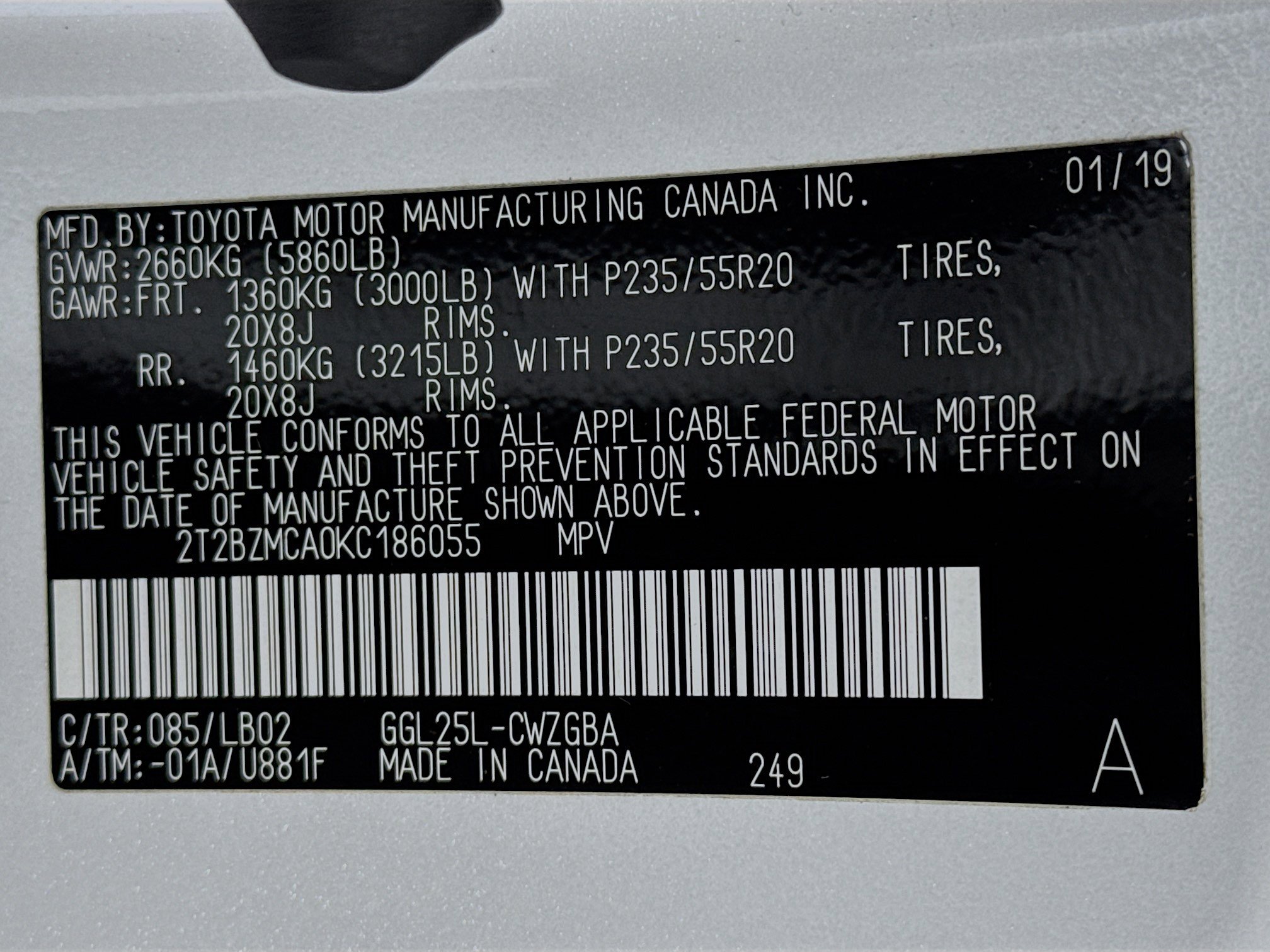 Used 2019 Lexus RX 350 AWD w/ Navigation Package image 32