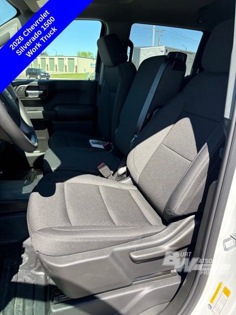 New 2026 Chevrolet Silverado 1500 W/T w/ WT Value Package AWD/4WD image 10