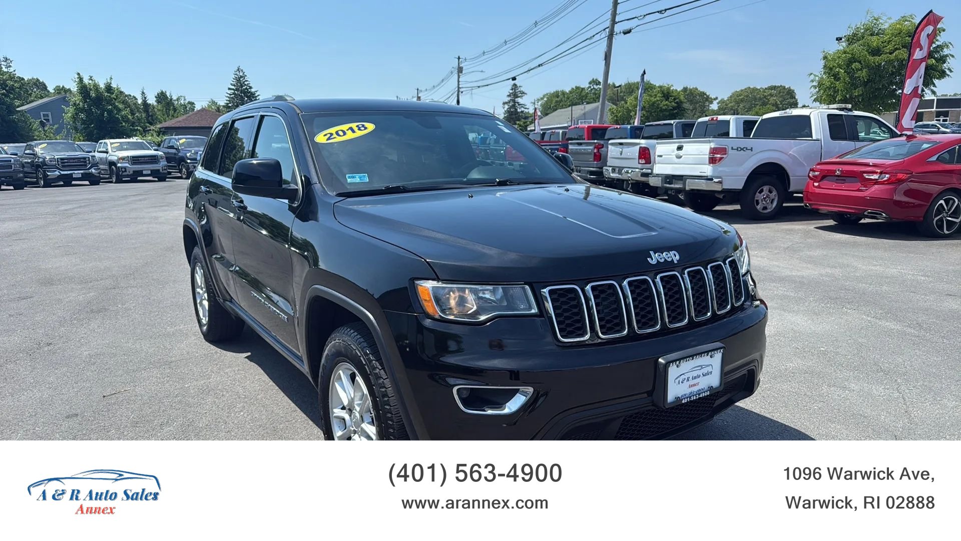 Used 2018 Jeep Grand Cherokee Laredo