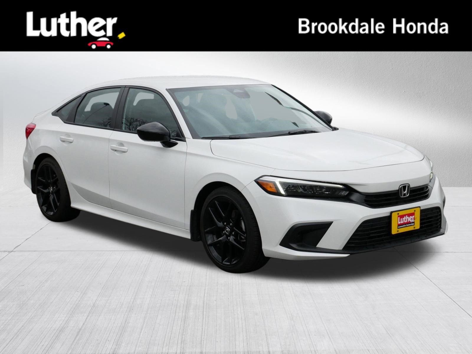 Used 2022 Honda Civic Sport image 1