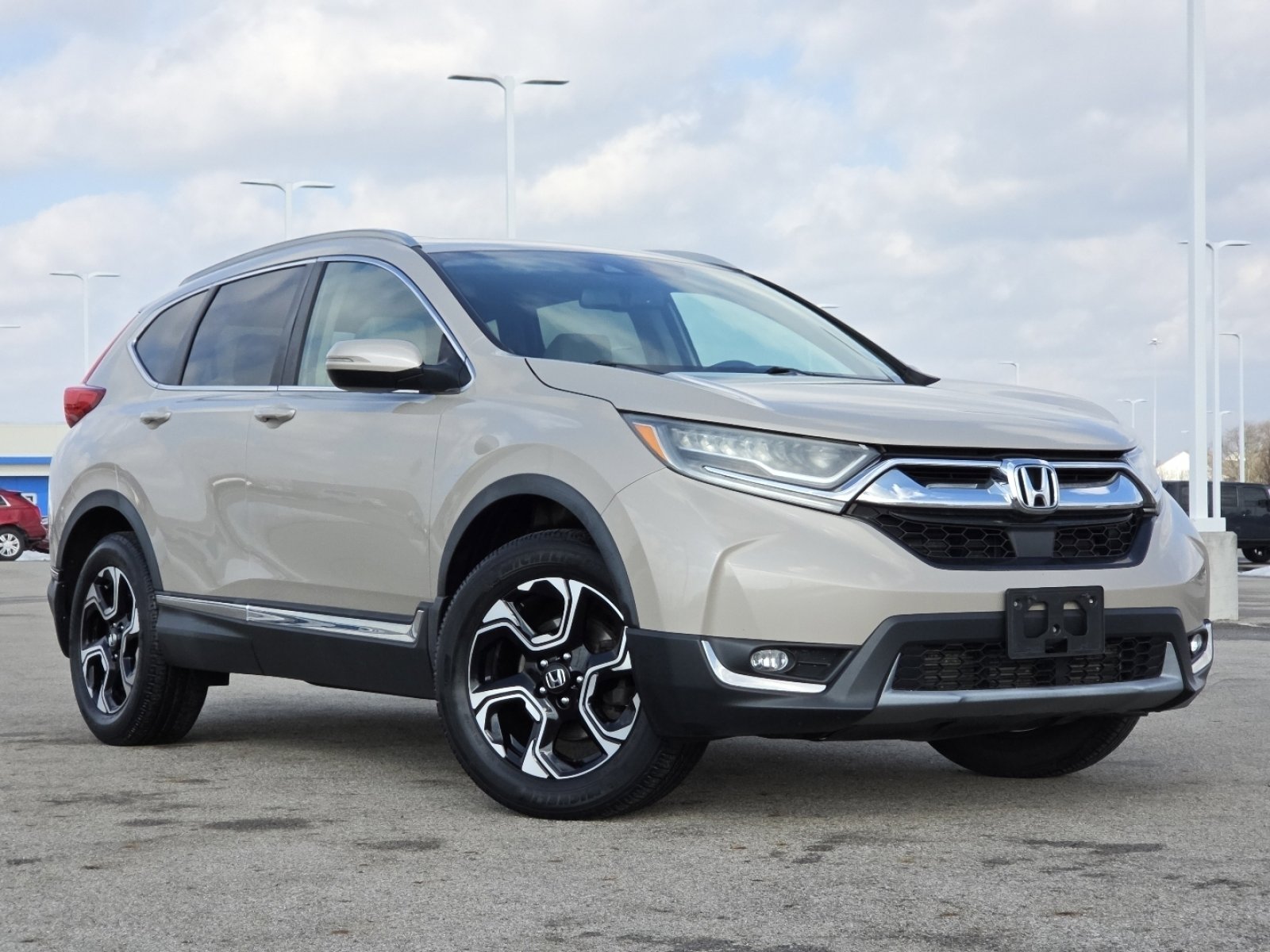 Used 2017 Honda CR-V Touring video 2