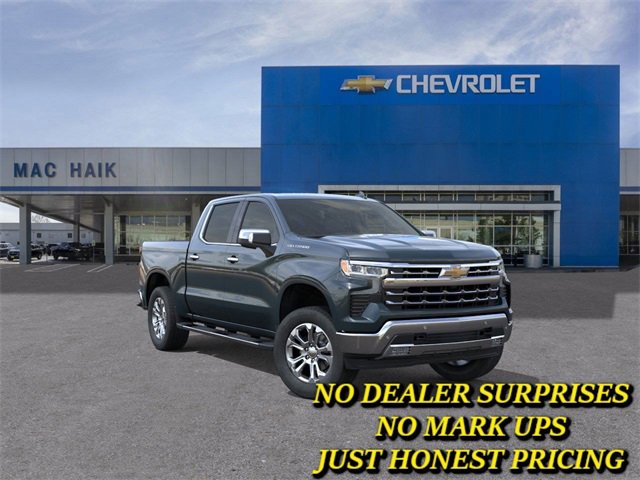 New 2026 Chevrolet Silverado 1500 LTZ w/ LTZ Convenience Package II