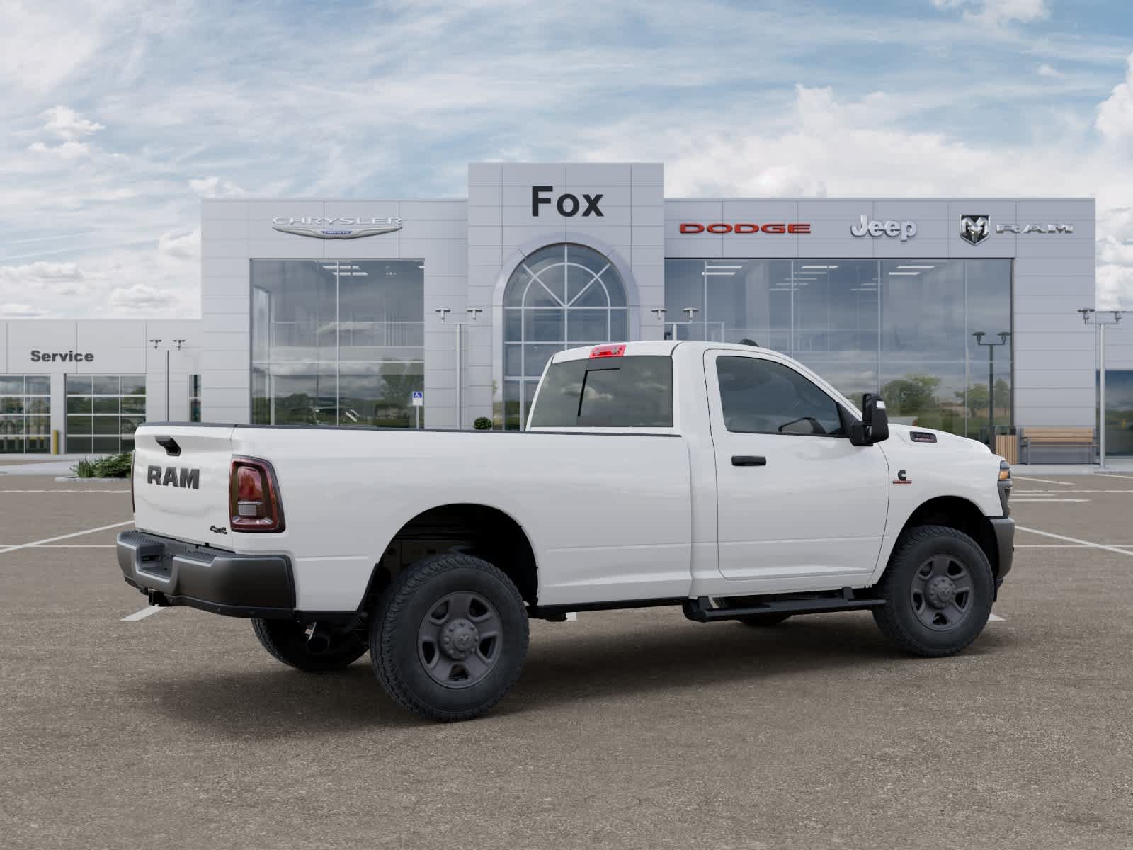 New 2026 RAM 3500 Tradesman AWD/4WD image 4