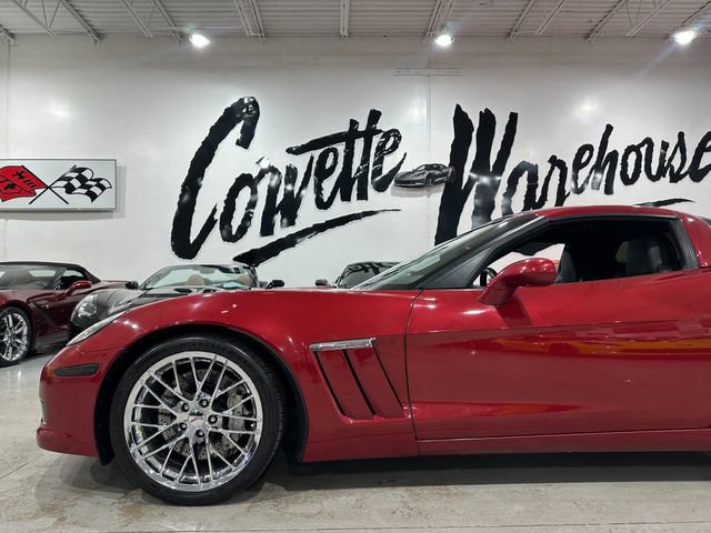 Used 2012 Chevrolet Corvette Grand Sport w/ 3LT Preferred Equipment Group image 6
