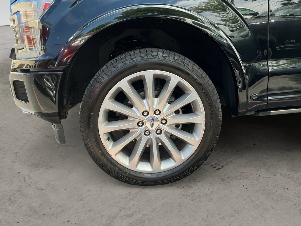 Used 2018 Ford F150 Limited AWD/4WD image 13