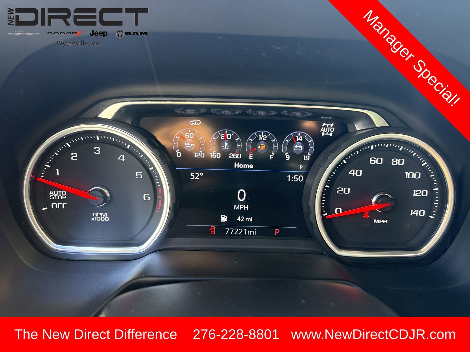 Used 2021 Chevrolet Tahoe Z71 w/ Z71 Off-Road Package image 10