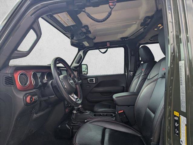 Used 2020 Jeep Wrangler Unlimited Rubicon AWD/4WD image 12