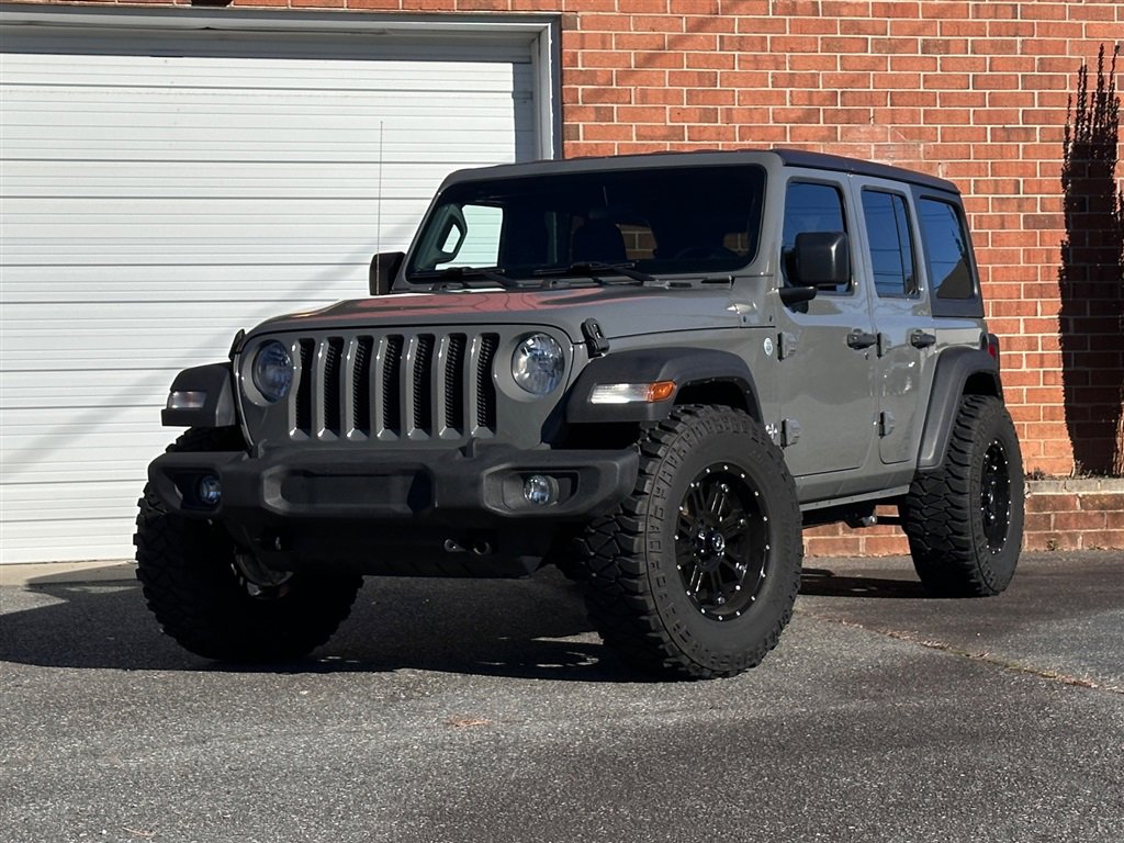 Used 2019 Jeep Wrangler Unlimited Sport S image 7