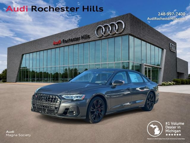 New 2026 Audi S8 AWD/4WD video 1