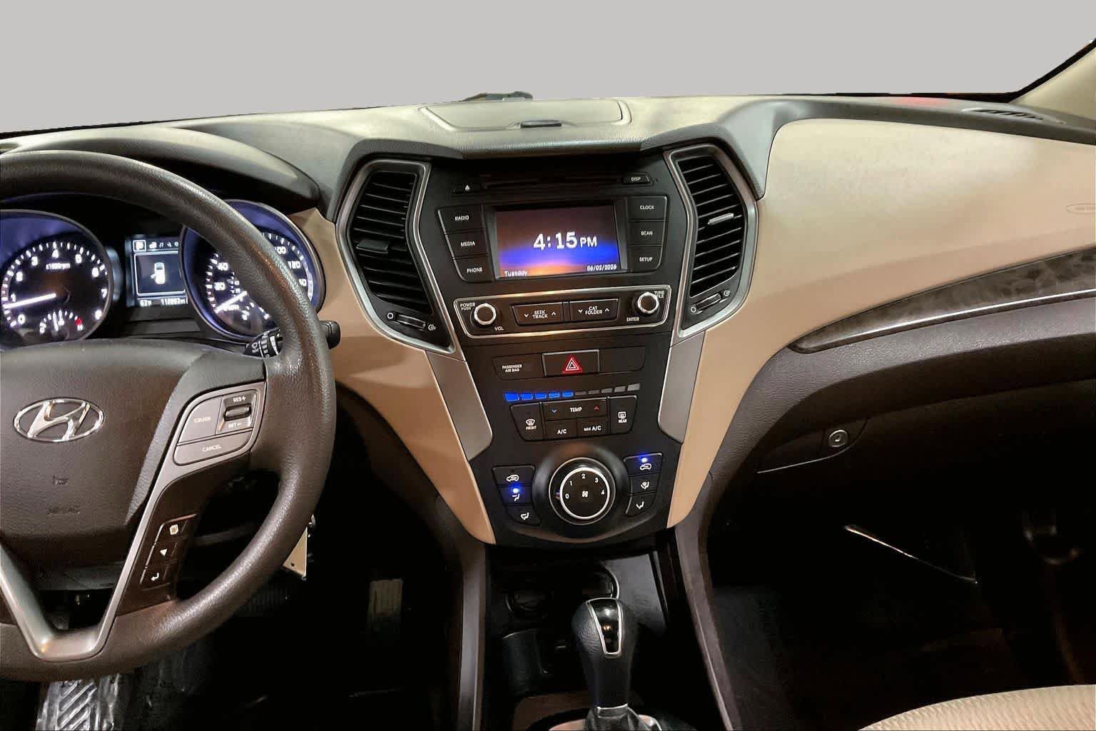 Used 2017 Hyundai Santa Fe Sport w/ Cargo Package AWD/4WD image 7