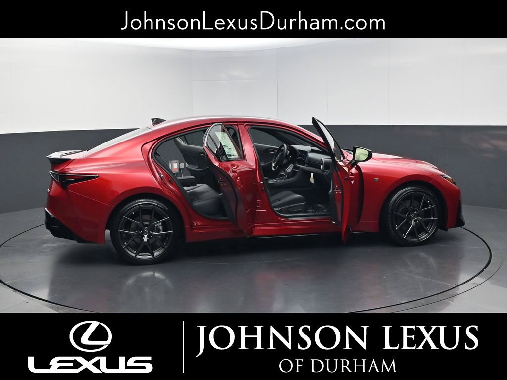 New 2026 Lexus IS 350 F Sport w/ Accessory Package Z1 RWD image 34
